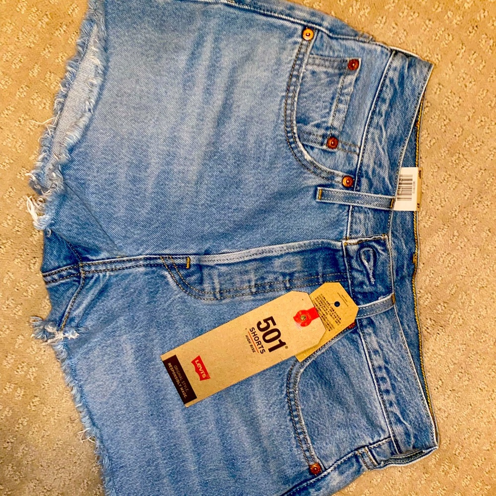 Levi’s 501 shorts